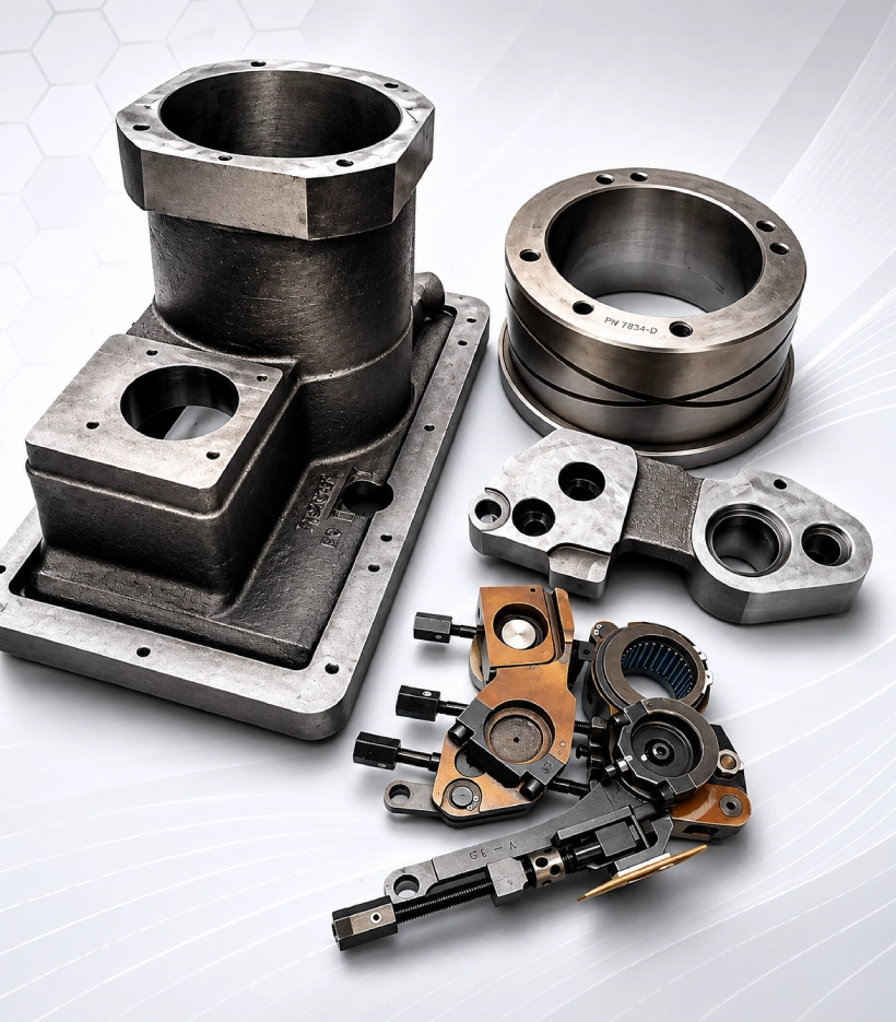 Machined Components